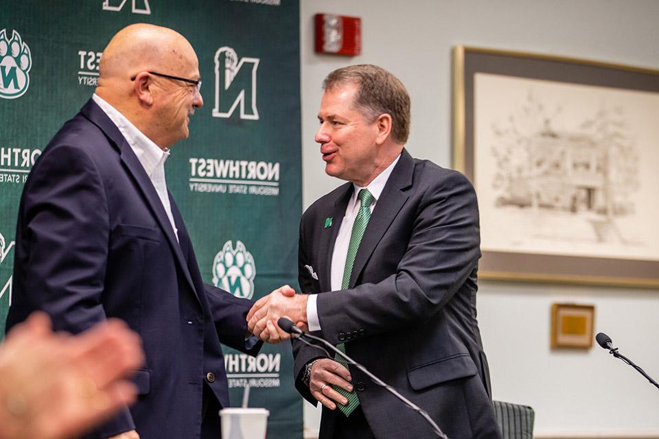 Tatum introduced as 11th president, looks to build on ‘solid foundation’