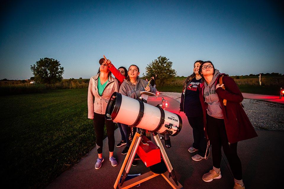 Natural sciences department hosting viewing opportunity during Oct. 14 solar eclipse